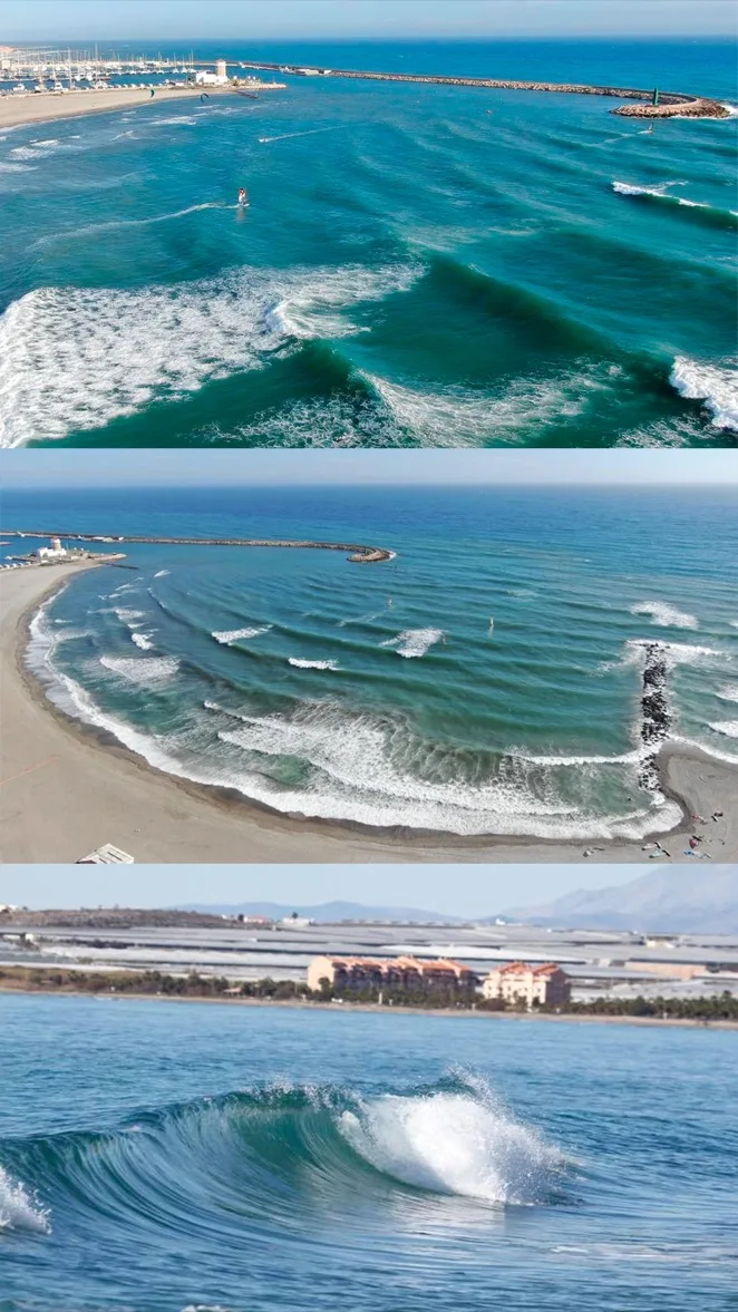 Foto del Club de Playa de Almerimar