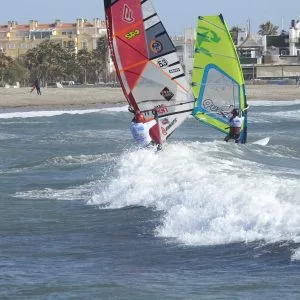 El viento de poniente da la bienvenida a la Copa de Andalucía · foto 4 de 4