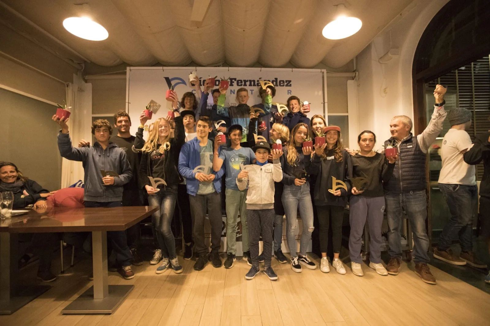 Éxito de participación en el mundial de Windsurf Junior PWA Víctor Fernández Center Almerimar · foto 2 de 2