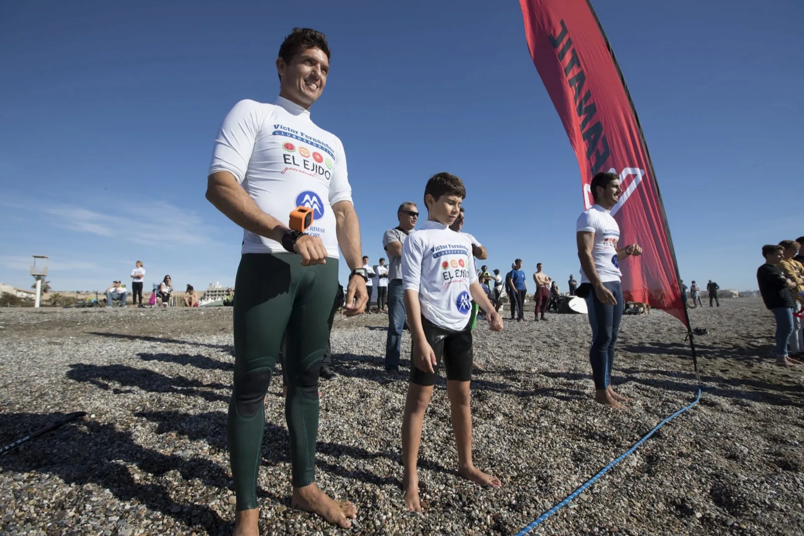El mundial de windsurf junior PWA celebra su tercera edición en Almerimar · foto 1 de 4