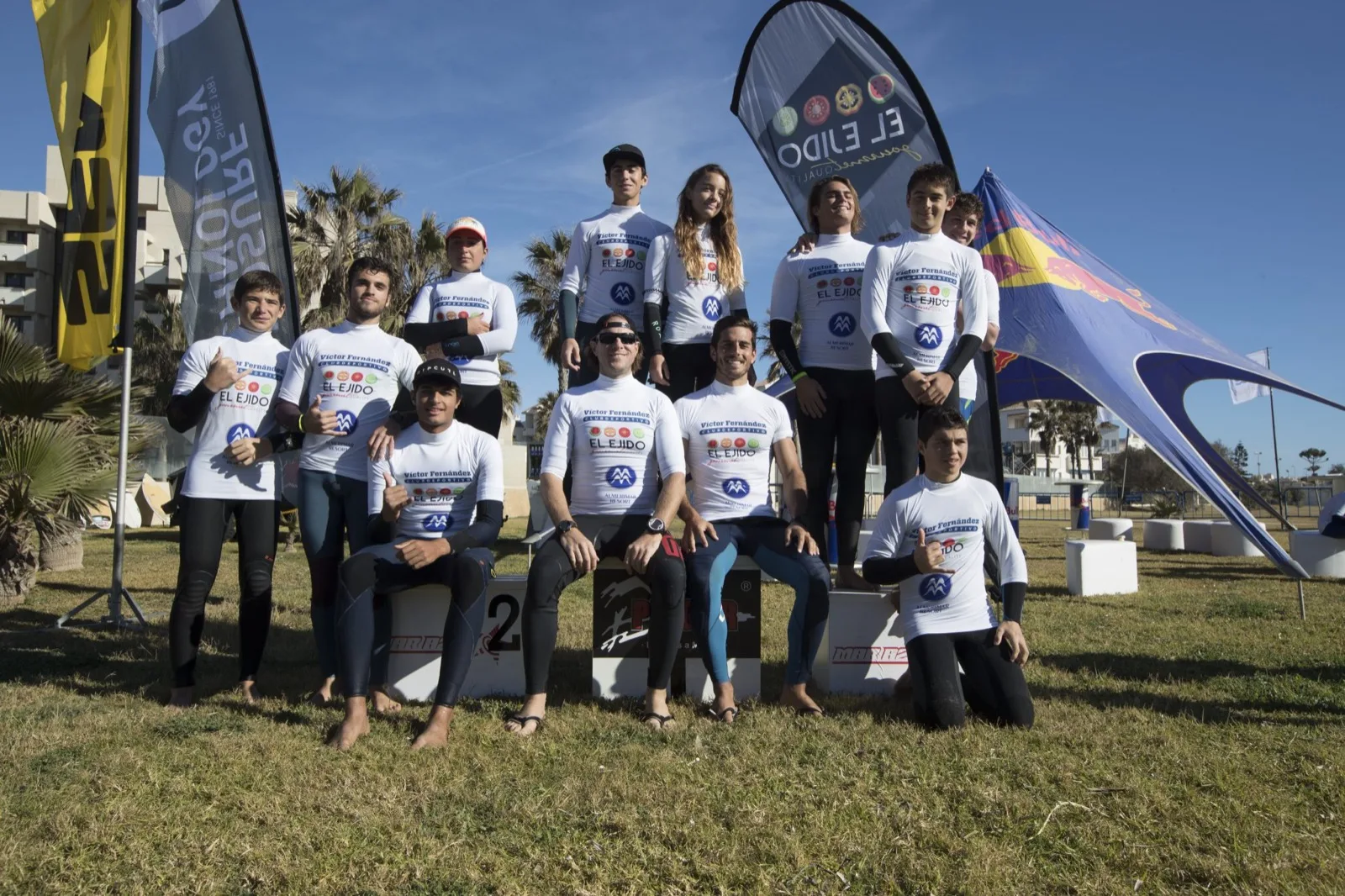 El mundial de windsurf junior PWA celebra su tercera edición en Almerimar · foto 3 de 4