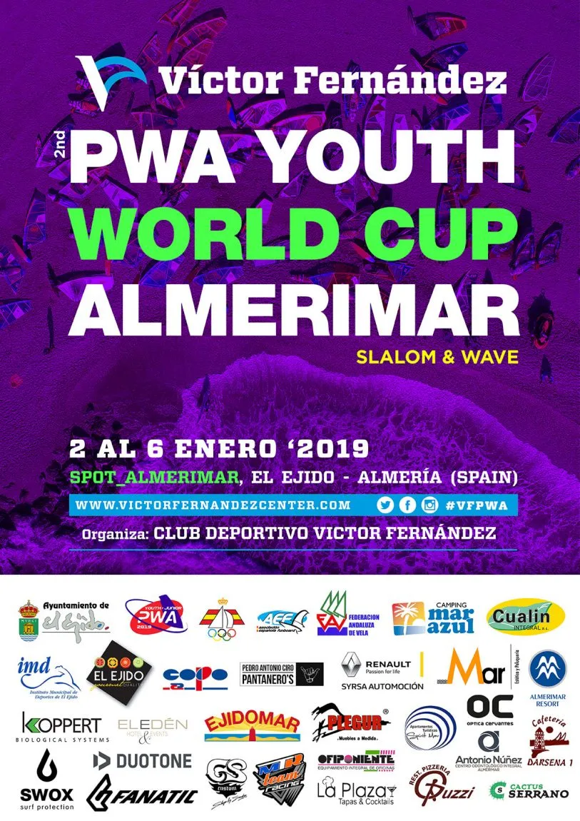 2nd Víctor Fernández PWA Youth World Cup Almerimar 2019 · foto 1 de 2