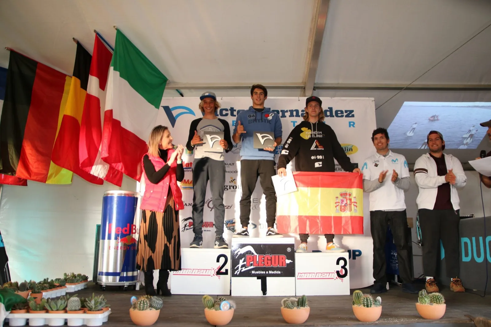 Las jóvenes promesas del windsurf compiten en el Víctor Fernández PWA Youth World Cup Almerimar 2020 · foto 4 de 8