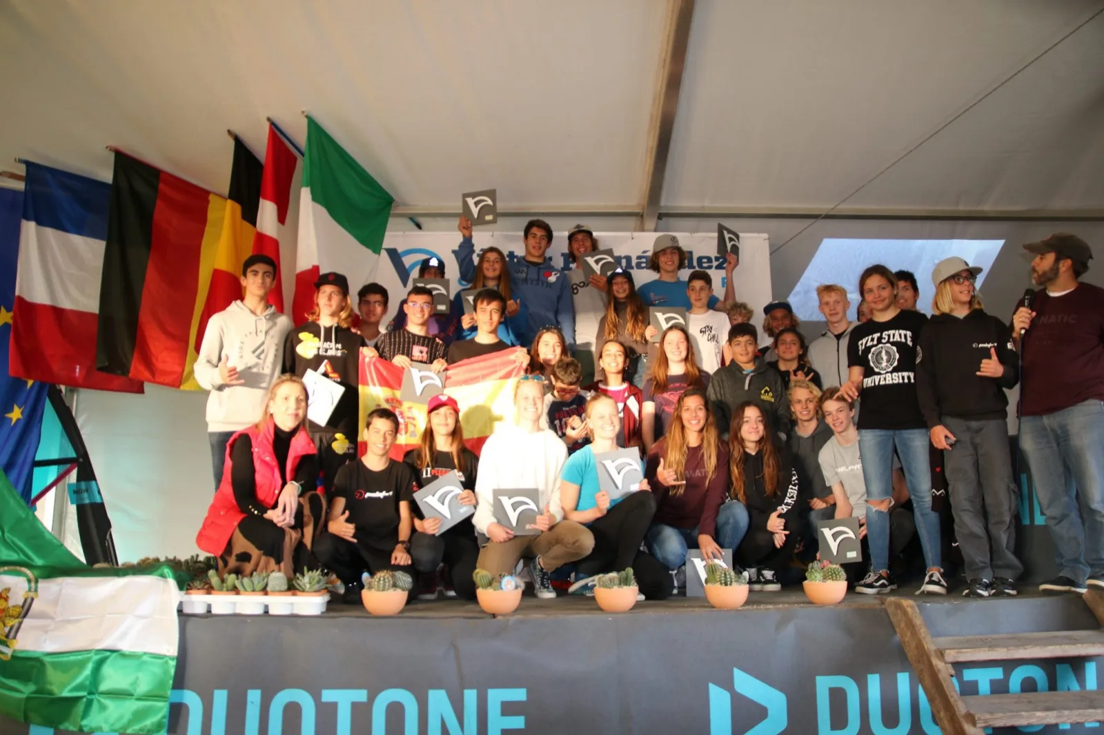 Las jóvenes promesas del windsurf compiten en el Víctor Fernández PWA Youth World Cup Almerimar 2020 · foto 8 de 8