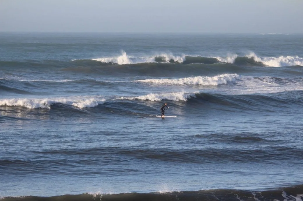 Paddle surf en la costa de Almerimar