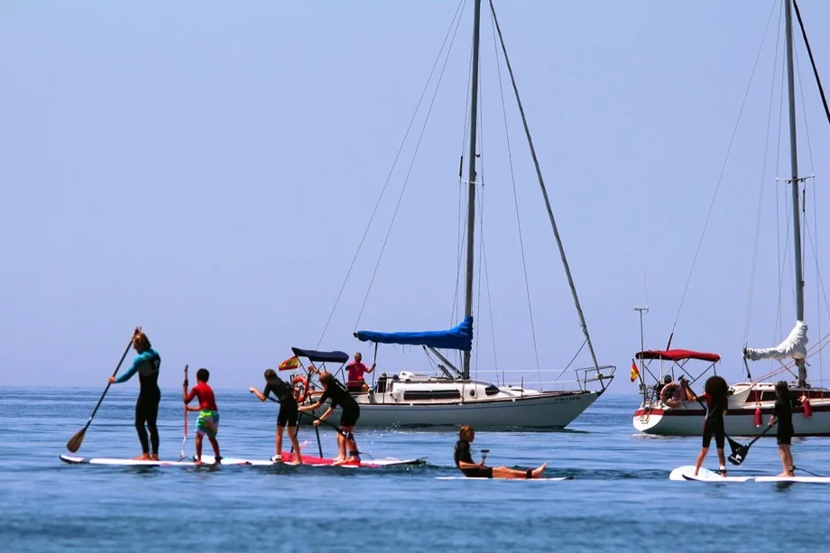 Paddle surf en Almerimar