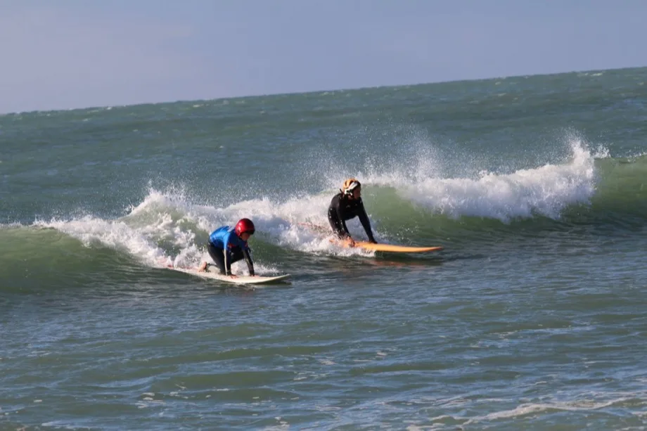 Paddle surf en Almerimar