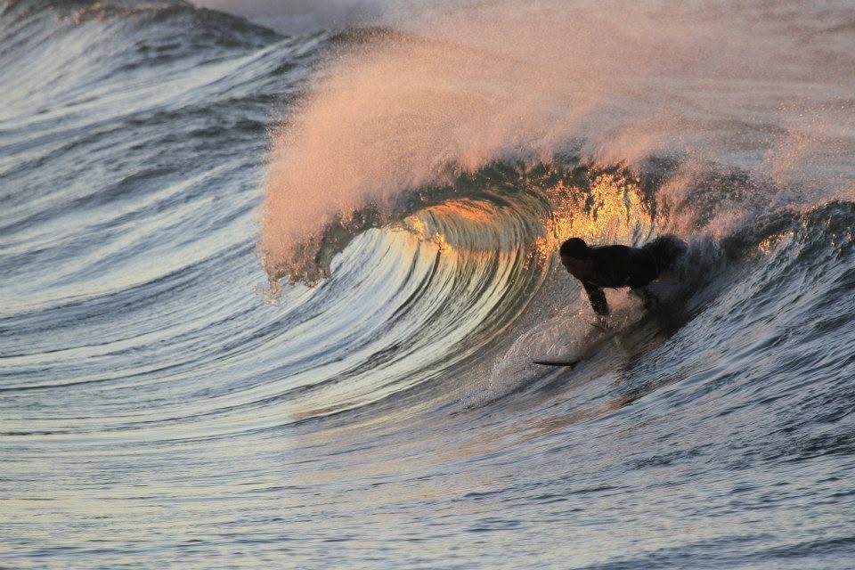 Surf en el Club de Playa de Almerimar