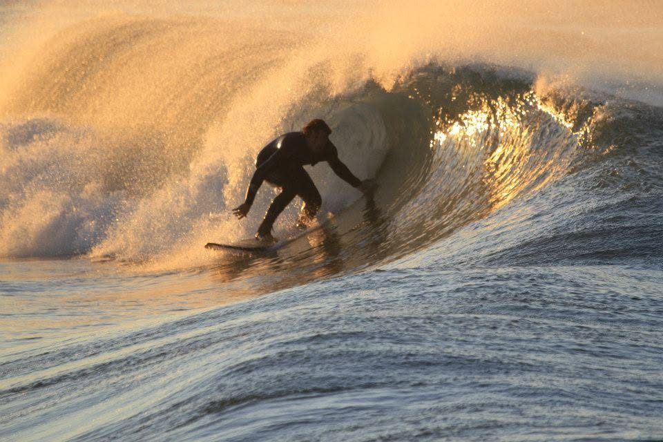 Surf en el Club de Playa de Almerimar