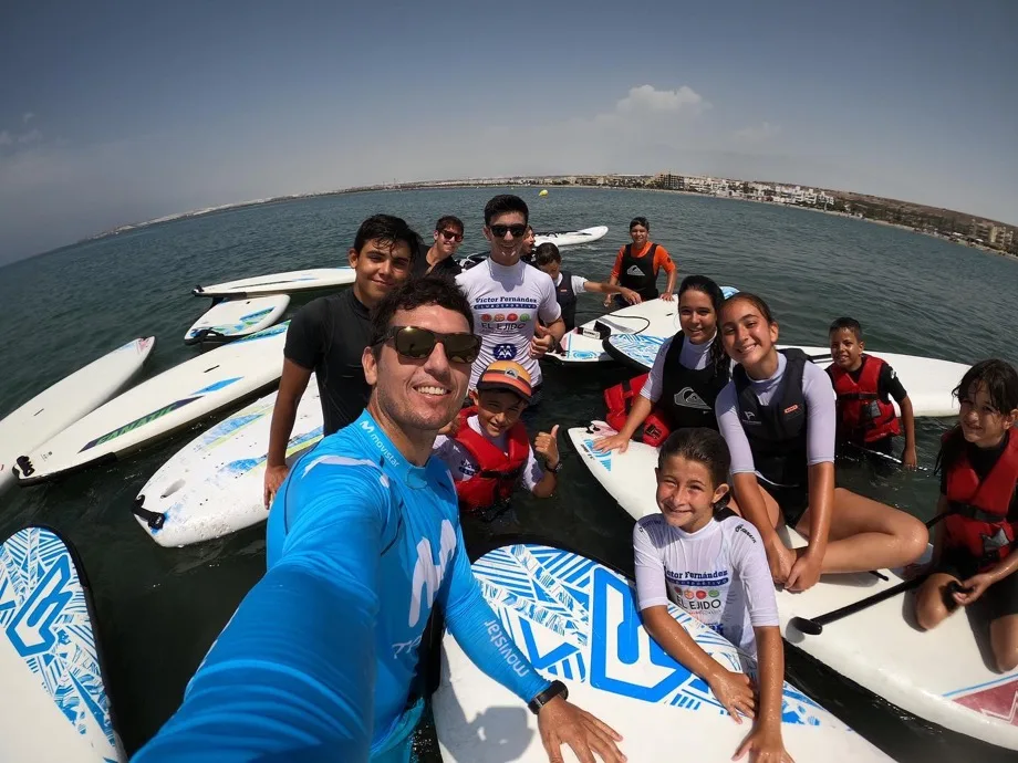 VFCenter de windsurf en Almerimar