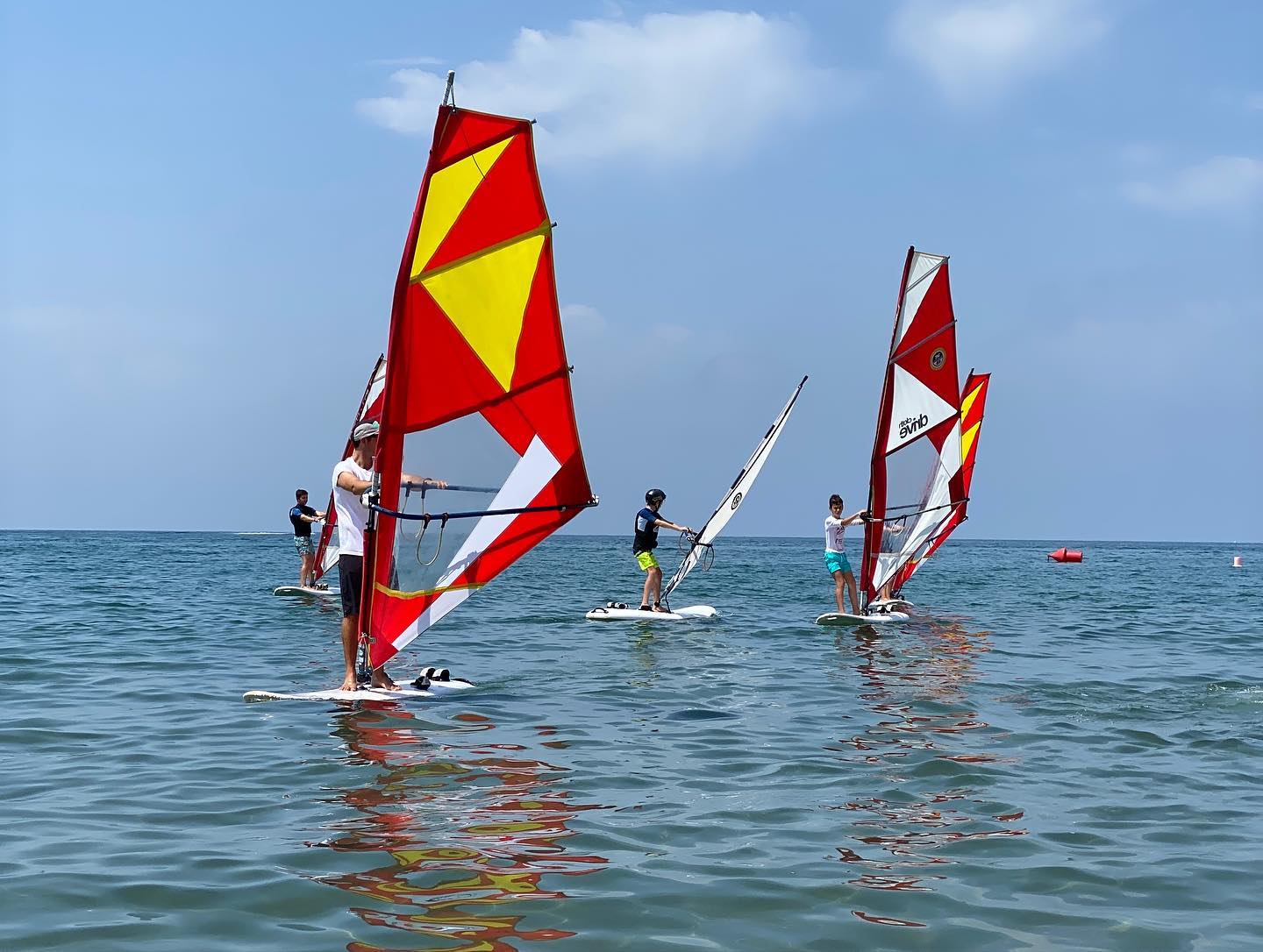 Windsurf iniciación en Almerimar