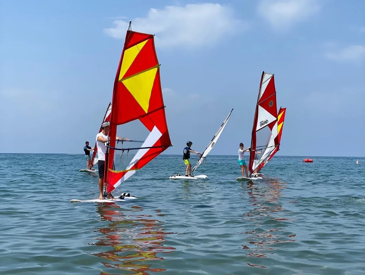 Windsurf iniciación en Almerimar