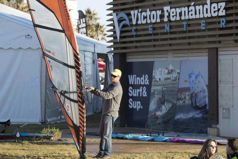 Windsurf en Almerimar