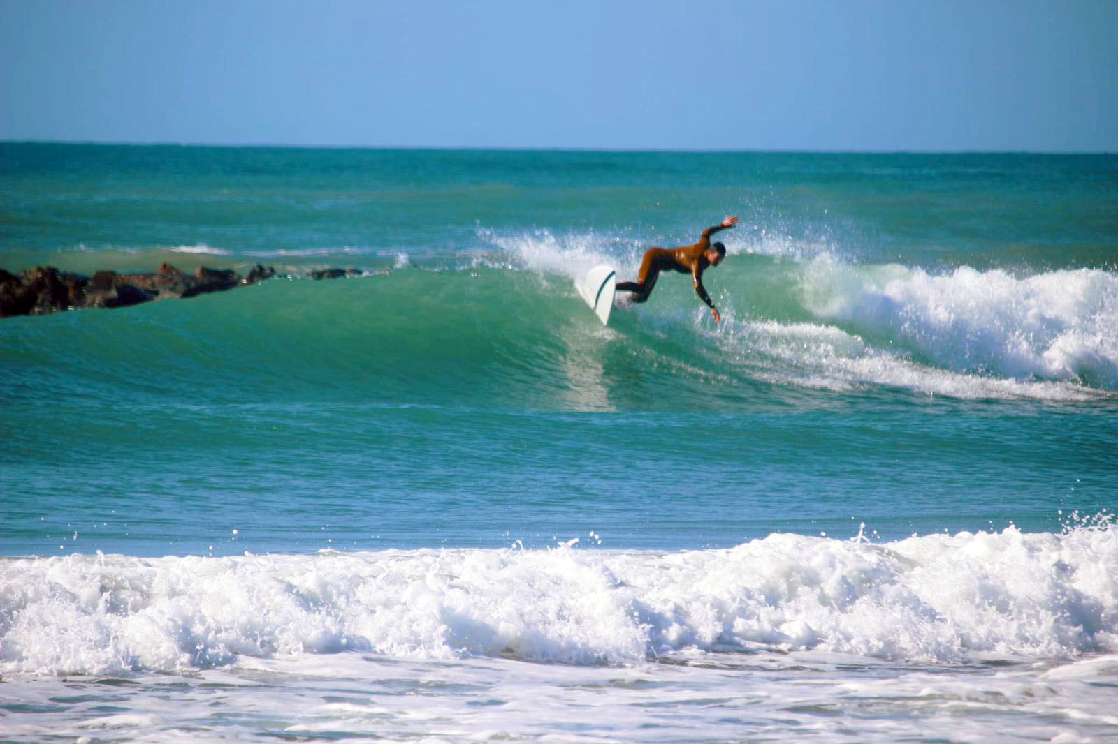 Surf en el Club de Playa de Almerimar