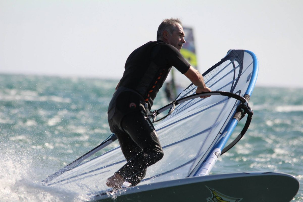 Windsurf club de playa en Almerimar